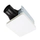 Bathroom Exhaust Fan 60 CFM 0.9 Sones Ultra Quiet Broan NuTone BE6