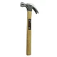 Tool Shop&reg; 16 oz. Wood Claw Hammer w/ carbon steel head - Lifetime Warranty