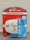 First Alert CO606 Carbon Monoxide Plug-In Alarm with Battery B1