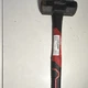 HYPER Tough 4 lb Sledge Hammer HTS2001 Black/Red 14" Fiberglass Steel Head