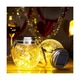 ROSHWEY Solar Lanterns Outdoor Waterproof, 4 Pack Garden Lights Out... Fast Ship