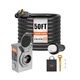 VEVOR 50 Amp Generator Cord and Power Inlet Box Kit, 50FT Generator Extension...