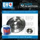 2x Brake Discs Pair Vented fits JAGUAR XF X250 3.0D Rear 09 to 15 326mm Set QH