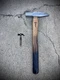 Bad-Hammer 12oz Cross Peen W/ Custom 13.5in Oak Handle Made In USA