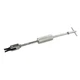 Westward 23KX51 Slide Hammer Puller, 2-1/2 lb Wt, Internal