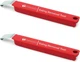 Tongass (2-Pack, 7 Inches) Vinyl Siding Removal Tool with Extra Long Handle, Ste
