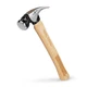 REAL STEEL 20 Oz Magnetic Head Rip Claw Framing Hammer with Hickory Handle Sm...