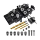 GOINGMAKE Dowel Jig Kit with Quick Positive Stop and Clamp, Adj... USA FAST SHIP