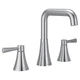 MOEN Ronan 84026 2-Handle 4" High Arc Modern Bathroom Sink Faucet - Chrome