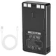 1 Pack LIT-22 6370mAh Battery for SPYPOINT Flex-M Flex-Plus Flex-S Trail Camera