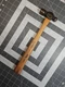 USA Craftsman 8oz Ball Peen Pein Hammer Professional Mechanic Wood 38463 (USED) 