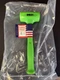 NEW Matco Tools DB21 Dead Blow 21oz Hammer Tool - Green Handle w/ Convex-Faces