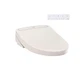 Electronic Bidet Toilet Seat Elongated Sedona Beige TOTO WASHLET S5 SW3446 Water