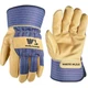 Work Gloves Cowhide Leather Palm Heavy Duty Men s X Large 3300XL Wells Lamont