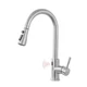 Touchless Kitchen Faucet Pull Down Sprayer Motion Sensor Brushed Nickel GIMILI