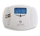 First Alert Carbon Monoxide Alarm Easy Plug-In and Battery Backup White CO605