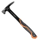 Klein Tools H80922S 22oz Smooth Face Framing Hammer, Straight Claw