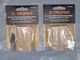 Lot of 2  TRUPER 6-16 lb Sledge Hammer Handle Wedges 1 Wood and 2 Zamak # 607336