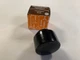 Lixie 1-1/2" Hard Black, Replaceable Face, Lixie#150H, For Hammer 150H-MH