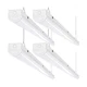 ANTLUX 110W LED Linear Strip Lights 8FT LED Shop Lights, 12000 Lumens, 5000K,...