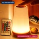THAUSDAS Night Light, Dimmable Touch Lamp for Bedroom, Portable Table Bedside La