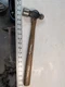 VINTAGE STANLEY 314B 32OZ 16" BALL PEEN HAMMER W ORIG HANDLE BLACKSMITH - USA