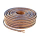 Car Home Audio Speaker Wire Transparent Clear Cable 16AWG 50ft 16/2 Gauge