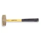 AMPCO H-14FG Hammer,Engineers,2 lb. 3NY49