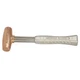 American Hammer Am2cuag Sledge Hammer, 2 Lb., 12 In, Aluminum