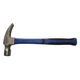 Westward 6Dwj2 Framing Hammer, Fiberglass, Axe, 22 Oz
