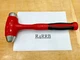 Snap-on Tools USA NEW 32oz / 900g RED Soft Grip Steel Dead Blow Hammer HBBD32R