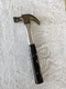 SEARS CRAFTSMAN Vintage #3836-16oz Curved Claw Hammer Chrome Handle