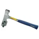 Estwing E3-CA 28oz Solid Steel Milled Face Shingler's Hammer