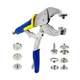 Rexhubro snap fastener tool,Snap Tool for Boat Covers, Heavy Duty Snap Setter...