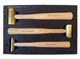 ITN BCH 4 8 16 FI-Foam Insert Hammer Tray/Grace BH-4/BH-8/BH-16 Brass Hammer 3PC