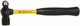 NUPLA 1/2 Lb Head High Carbon Steel Ball Pein Hammer 11" Fiberglass Handle, 1...