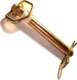 Hard to Find Fastener Swivel Handle Hitch Pin, Heavy Duty Heat Treated Corrosion