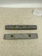 Lot Of 2/Torpedo Levels-Vintage Craftsman 9" Magnetic No. 3983 & Ft Michigan 9&rdquo;