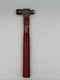 PLUMB 11496 Ball Pein Hammer, 8 oz, Steel, Hickory Handle Permabond