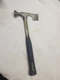 EstWing E3-11 11oz Scored Face Drywall Hammer, Steel, Blue Shock Reduction Grip