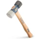 Estwing DFH-24 Black And Gray Rubber Mallet Hammer 24 Oz