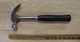 Vntg Sears 38123 M1 Steel Handle Curved Claw Hammer,W/16 oz Head,Taiwan,XLINT