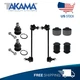 8 pcs Front Arm Bushings+ball joints+Sway bar links For 10-13 KIA SOUL
