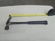 Vintage Estwing Waffle Head Framing/Claw Hammer 16" long USA Used E3-22