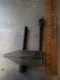 Vintage L.S. STARRETT Co. No. 161-D Parallel Clamp Machinists Tool USA