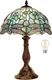 Table Lamp Tiffany Dragonfly 18 Stained Glass LED 2700K Pterying Tall Vintage