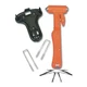 EMI-Emergency Medical 9000 Lifesaver Hammer Deluxe (Seat Belt Cutter & Window