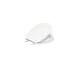 KOHLER K-4774-0 Brevia Elongated White Toilet Seatwith Quick-Release Hinges a...