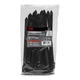 Ultra Heavy Duty 8.9 Inch Cable Ties 250 lbs Tensile Strength UV Resistant 50...