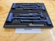 Snap-on Tools POWER BLUE 6pc Soft Grip DeadBlow Soft Face Hammer Master Foam Set
